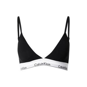 Calvin Klein Underwear Podprsenka  svetlosivá / čierna / biela