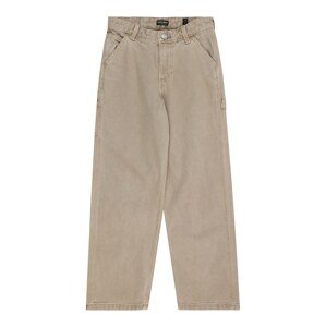 Jack & Jones Junior Džínsy 'JJIALEX'  svetlobéžová