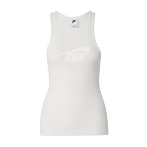 Nike Sportswear Top 'DANCE'  šedobiela