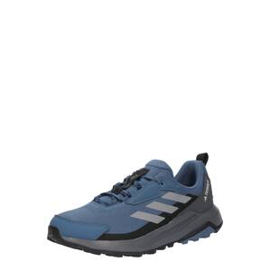 ADIDAS TERREX Poltopánky 'ANYLANDER'  modrosivá / svetlosivá / čierna