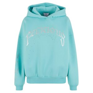 Felicious Mikina  tyrkysová / strieborná