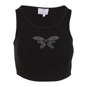 Felicious Top  čierna
