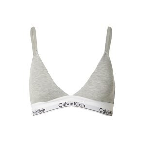 Calvin Klein Underwear Podprsenka  sivá / čierna / biela