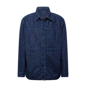 G-STAR Prechodná bunda  modrá denim