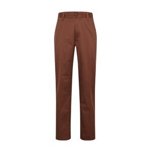 Brixton Chino nohavice 'CHOICE'  gaštanová