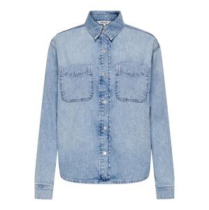 ONLY Blúzka 'ONLCATANIA'  modrá denim