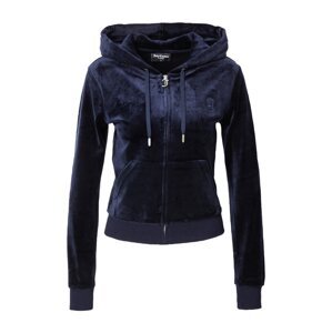 Juicy Couture Tepláková bunda 'Robertson'  tmavomodrá