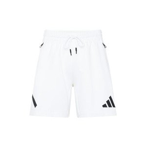 ADIDAS SPORTSWEAR Športové nohavice 'Z.N.E.'  čierna / biela