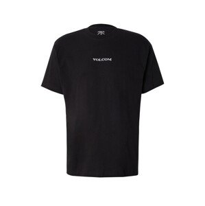 Volcom Tričko 'STONE'  čierna / biela