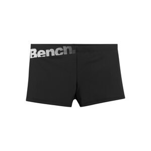 BENCH Plavky  čierna / biela