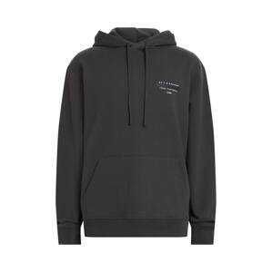 AllSaints Mikina 'REDACT OTH'  čierna / biela