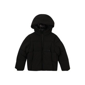 JACK & JONES MINI Zimná bunda 'JORVESTERBRO'  čierna