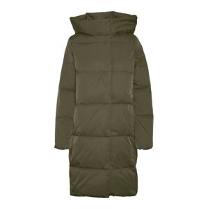 VERO MODA Zimný kabát 'VMStella'  olivová