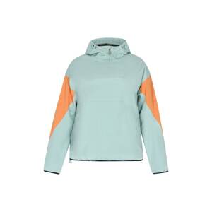 myMo ATHLSR Outdoorová bunda  mätová / oranžová