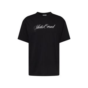 Soulland Tričko 'Kai Skater'  čierna / biela