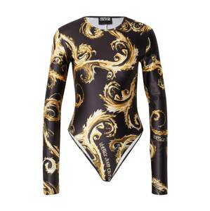 Versace Jeans Couture Košeľové body  horčicová / čierna / biela