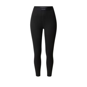 Calvin Klein Underwear Dlhé spodky  čierna / biela