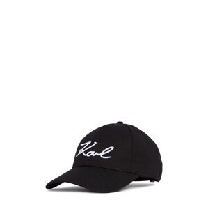 Karl Lagerfeld Čiapka  čierna / biela
