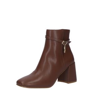 STEVE MADDEN Členkové čižmy  hnedá
