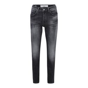 Goldgarn Džínsy 'U2'  čierny denim