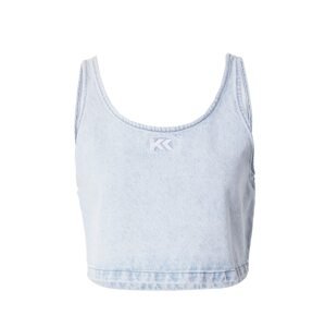 Karo Kauer Top  modrá denim