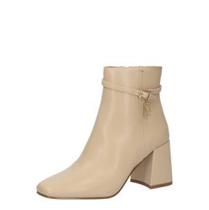 STEVE MADDEN Členkové čižmy  šedobiela