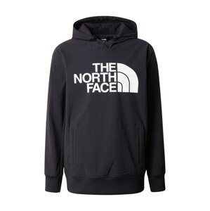 THE NORTH FACE Športová mikina 'TEKNO'  čierna / biela