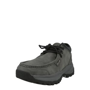 Dockers by Gerli Športové šnurovacie topánky  tmavosivá