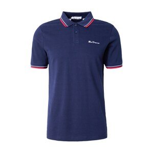 Ben Sherman Tričko  námornícka modrá / červená / biela