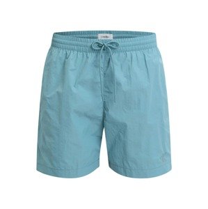 Calvin Klein Swimwear Plavecké šortky  svetlomodrá