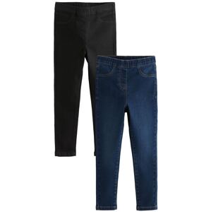 Next Džínsy  modrá denim / čierna