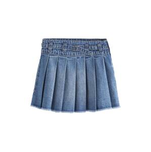 Next Sukňa  modrá denim