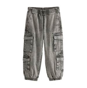 Next Džínsy  sivá / sivý denim