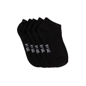 WE Fashion Ponožky  čierna