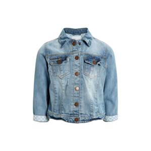 Next Prechodná bunda  modrá denim