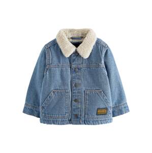 Next Prechodná bunda  krémová / modrá denim