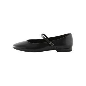 Next Baleríny s ramienkom 'Forever Comfort®'  čierna