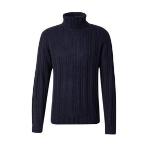 Jack & Jones Premium Sveter 'JPRBLATrent'  tmavomodrá