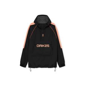 OAK25 Funkčná bunda 'Commute Rainbreaker'  oranžová / čierna