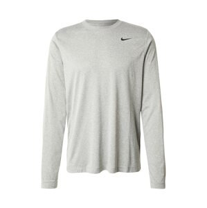 NIKE Funkčné tričko  sivá