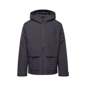 JACK WOLFSKIN Outdoorová bunda  čierna