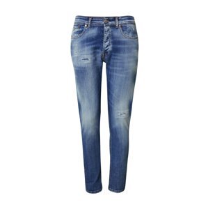 John Richmond Džínsy 'GREGOR'  modrá denim