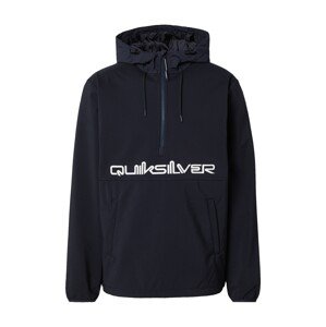 QUIKSILVER Športový sveter 'LIVE FOR THE RI'  čierna