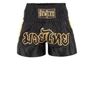 Benlee Športové nohavice 'Goldy'  zlatá žltá / čierna