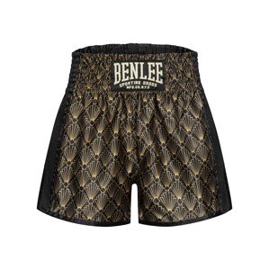 Benlee Športové nohavice 'Goldstone'  zlatá žltá / čierna / biela