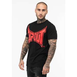 Tapout Tričko  krvavo červená / čierna