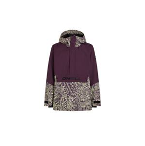 O'NEILL Outdoorová bunda  tmavofialová / purpurová
