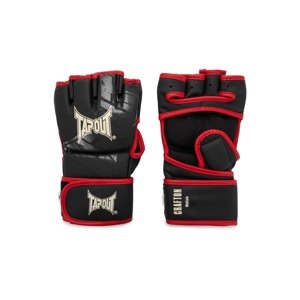 Tapout Športové rukavice 'Crafton'  červená / čierna / šedobiela