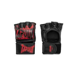 Tapout Športové rukavice 'MMA Pro Fight'  červená / čierna