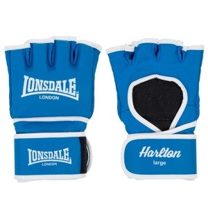 LONSDALE Športové rukavice 'HARLTON'  modrá / biela
